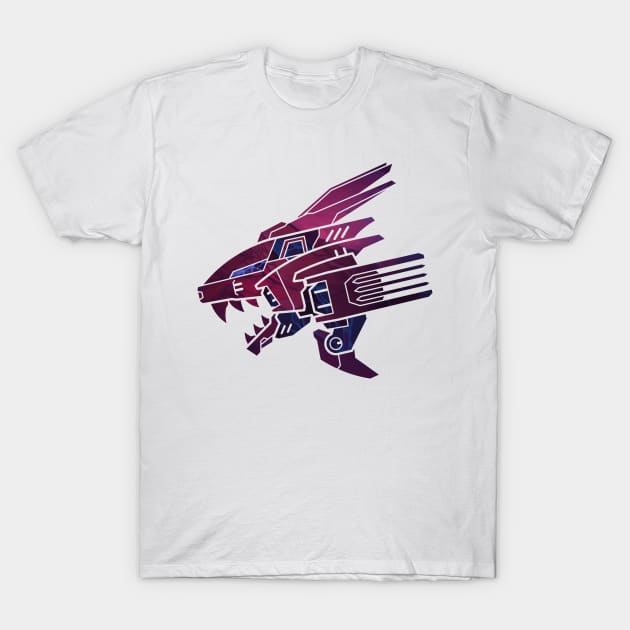 Mecha Robot Cat | Parasitic Organism T-Shirt by MaiasaLiger